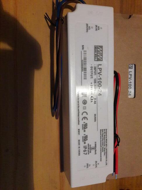 Zasilacz hermetyczny IP67 led 24v.
