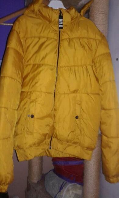 Kurtka zimowa pikowana H&M