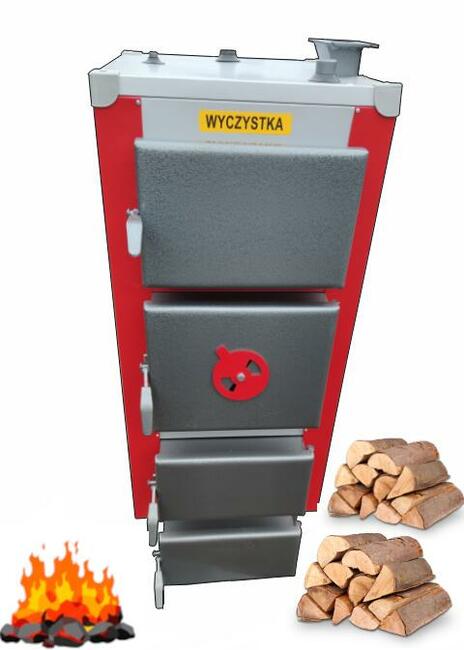 Kocioł Piec - 23 kW Drewno Węgiel od Producenta
