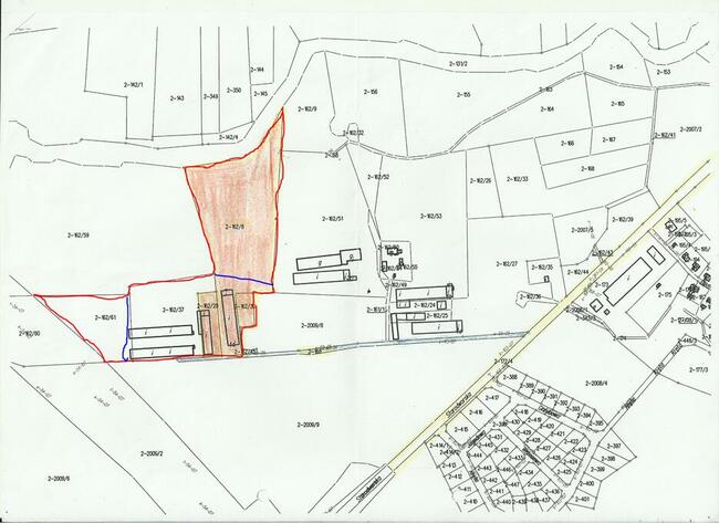 Sprzedam 4 hale +ziemia o łącznej pow. 7 Ha przy S-3