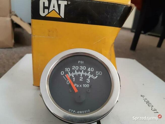 Manometr kontrolny CAT 4W0510
