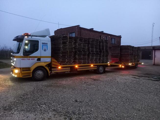 Pomoc drogowa laweta autoholowanie grójec belsk duży