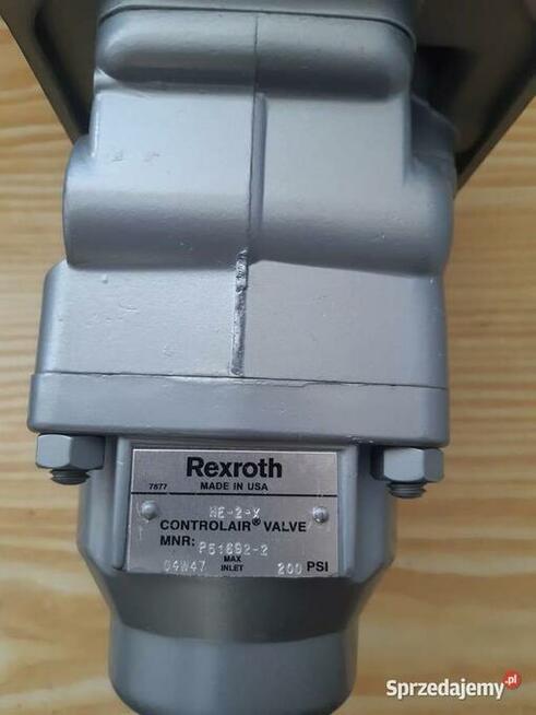 Zawór kontrolny REXROTH HE-2FX 100psi