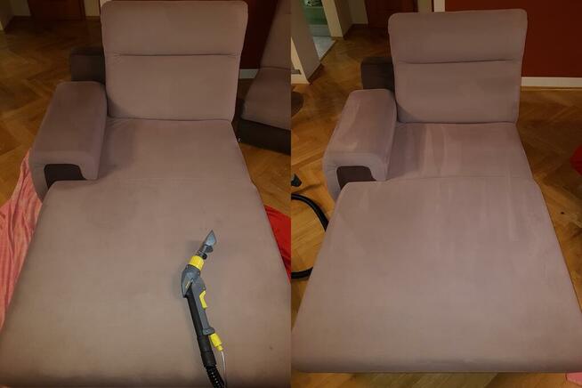 Pranie tapicerki, materacy, wykładzin- Karcher Mosina