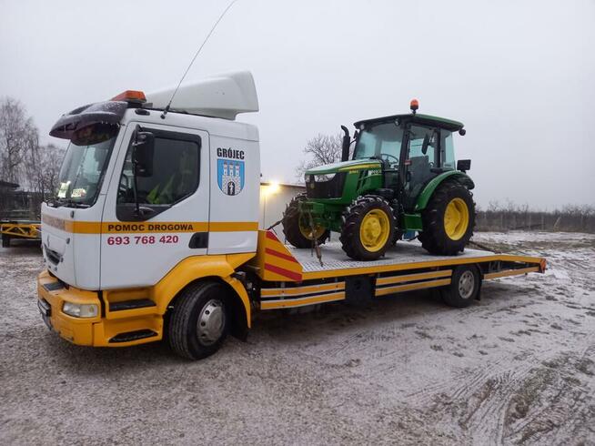 Pomoc drogowa laweta autoholowanie grójec belsk duży