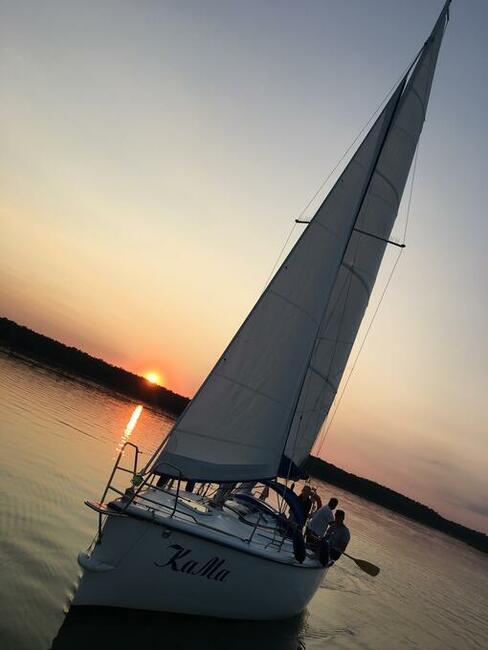 Rejs na pokładzie jachtu żaglowego ze sternikiem! MAZURY!!!