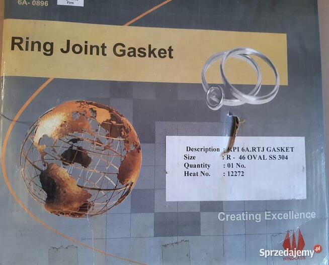 Pierścień uszczelniający R 46