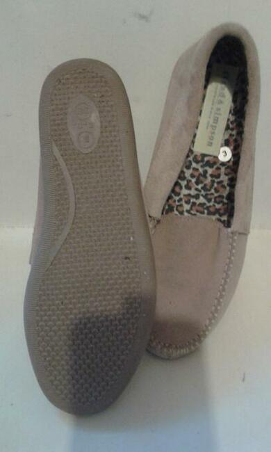 Dziewczece mokasynki rozmiar 36