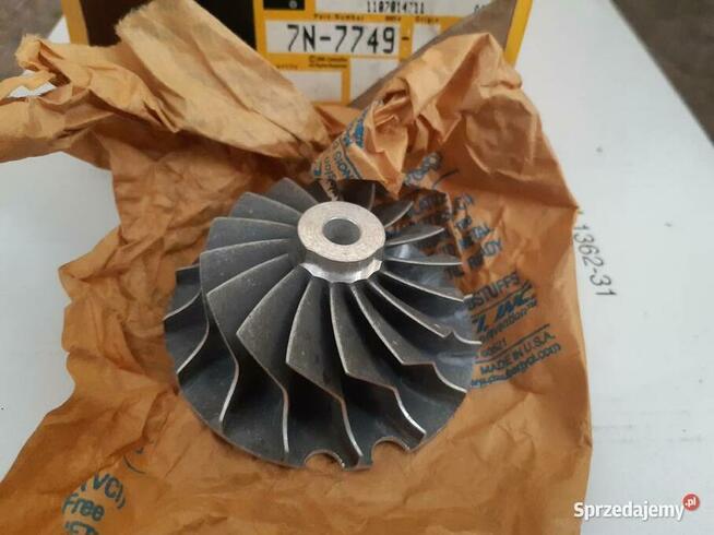 Wirnik turbosprężarki CAT 7N7749