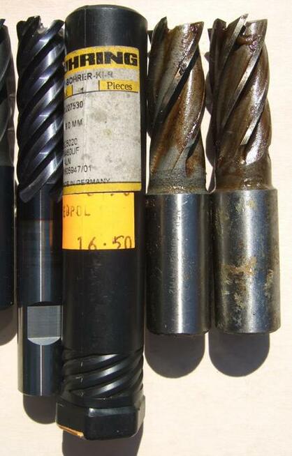 FREZ NFPa 20 HSS PALCOWY wielopiórowy DIN 844-AKN NFPg NFPc