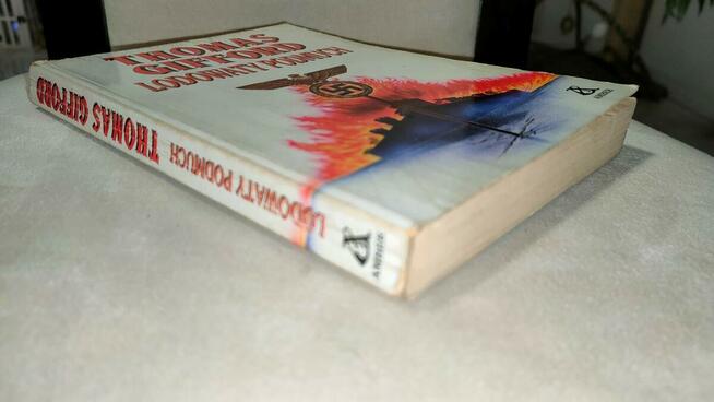 „Lodowaty podmuch” Thomas Gifford + GRATIS książka