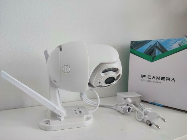 Nowe kamery monitoringu obrotowe full hd ip66
