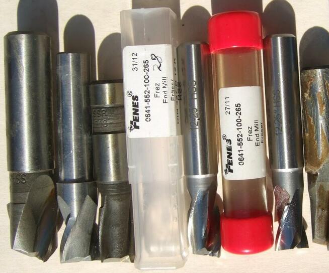 FREZ NFPa 20 HSS PALCOWY wielopiórowy DIN 844-AKN NFPg NFPc