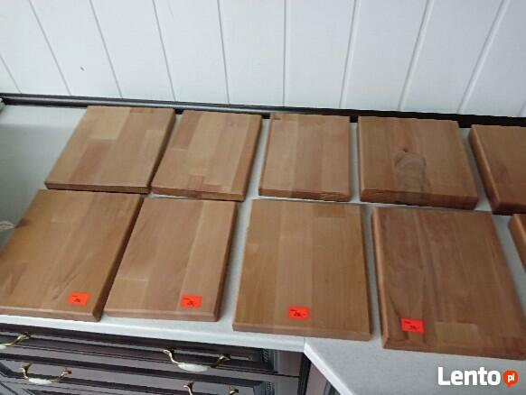 deska kuchenna z klejonki