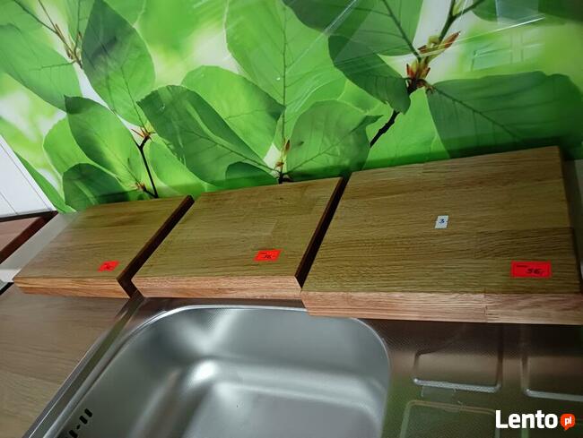 deska kuchenna z klejonki