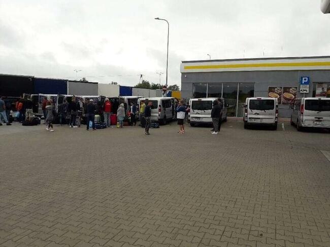 TANIE BUSY POLSKA NIEMCY HOLANDIA ZAPRASZAMY