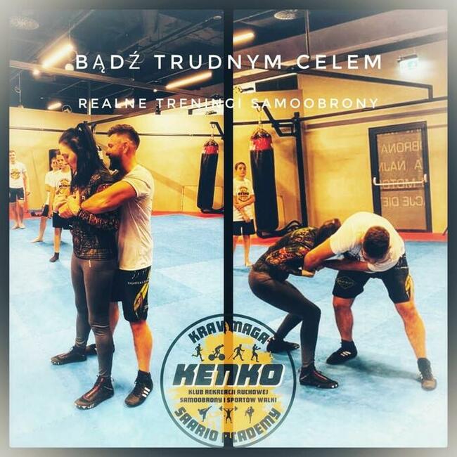 Samoobrona dla kobiet Warszawa. Krav Maga Warszawa Białołęka