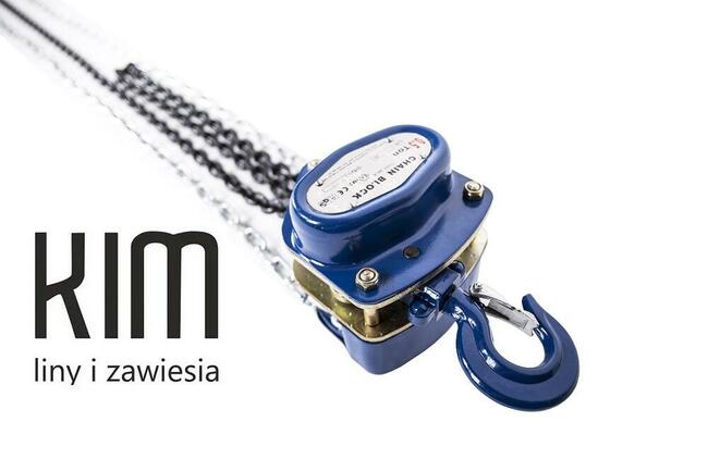Wciągnik Łańcuchowy Wciągarka Wyciągarka Ręczna Łańcuchowa