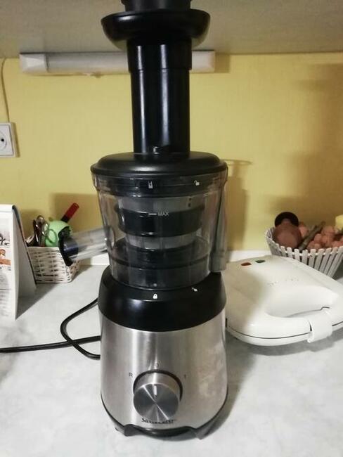 Wyciskarka wolnoobrotowa