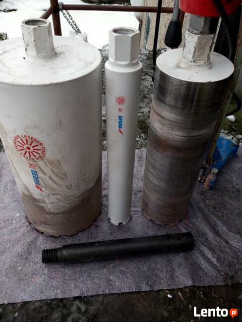 Wiercenie Otworów Metodą Diamentowom