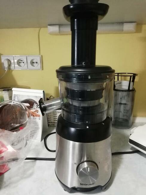 Wyciskarka wolnoobrotowa