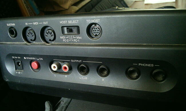 Fortepian Yamaha P-80 Stage piano