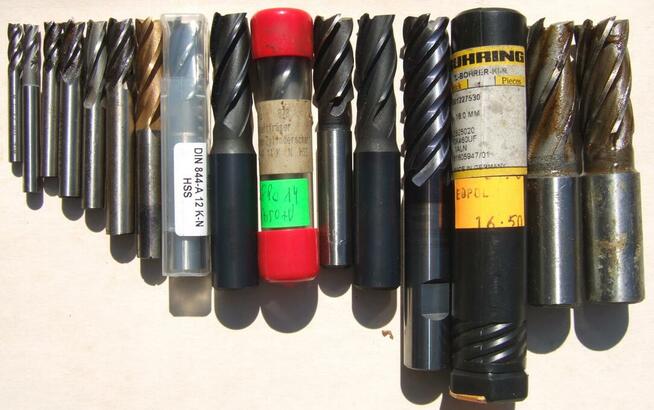 FREZ NFPa 20 HSS PALCOWY wielopiórowy DIN 844-AKN NFPg NFPc