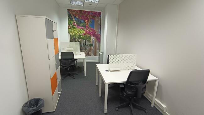 Biuro na potrzeby projektów w Regus Lublin Zana