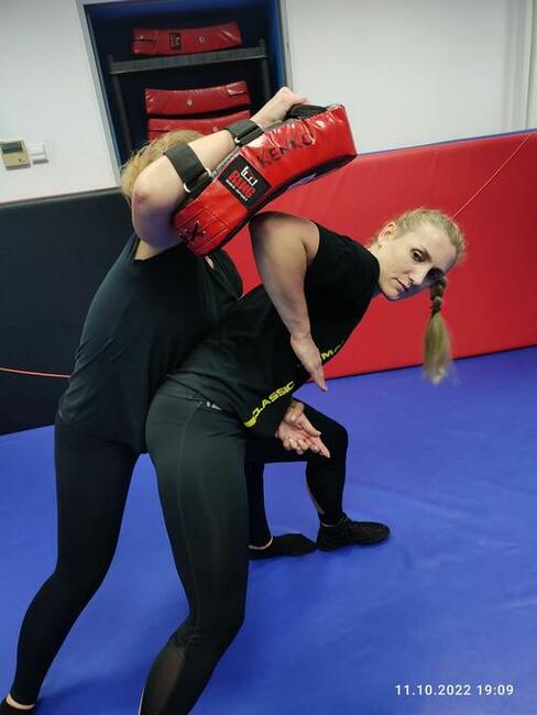 Samoobrona dla kobiet Warszawa. Krav Maga Warszawa Białołęka