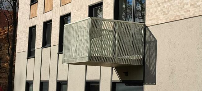 Balustrady balkonowe