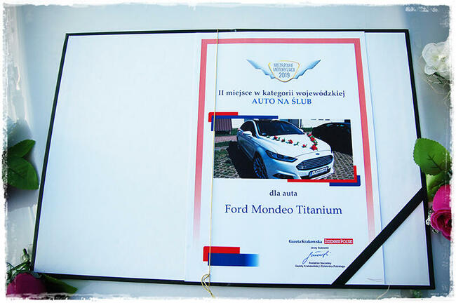 Auto, Limuzyna do ślubu, Samochód Weselny - Małopolska.