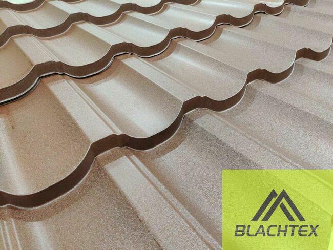 Blachadachówka czekoladowa brązowa 8017m 2 gat. Klęczany