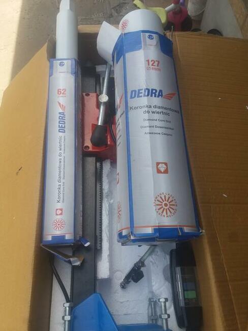 Wiercenie Otworów Metodą Diamentowom