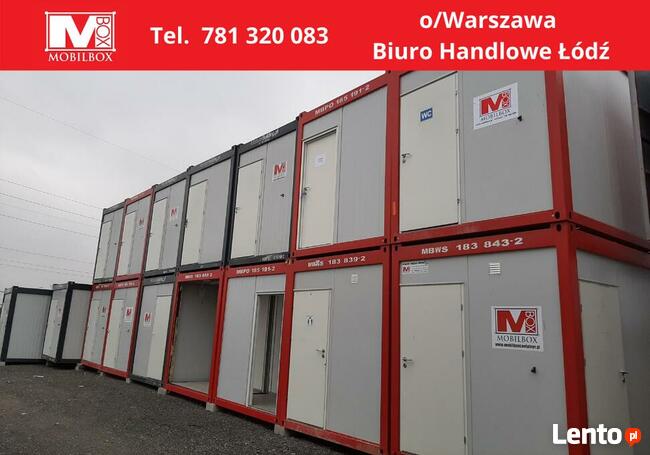 kontenery biurowe sprzedam Piotrków Trybunalski, Radomsko