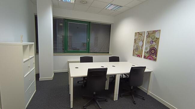 Biuro na potrzeby projektów w Regus Lublin Zana
