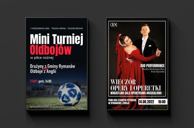 Grafik komputerowy - logo, ulotki, wizytówki, reklama