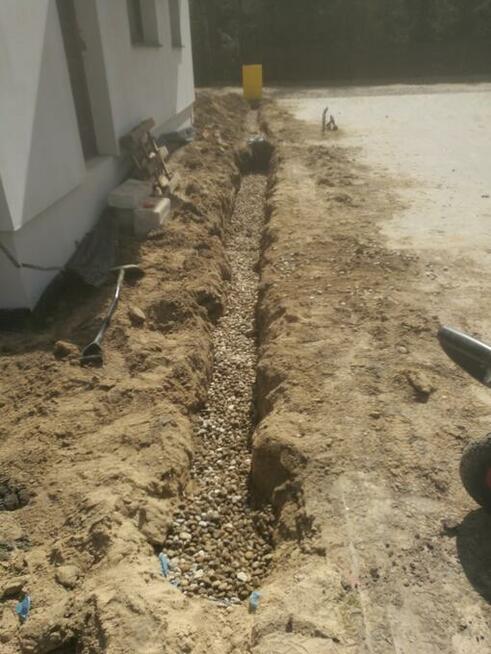 Odwodnienie terenu, rynny, drenaż, atrakcyjne ceny