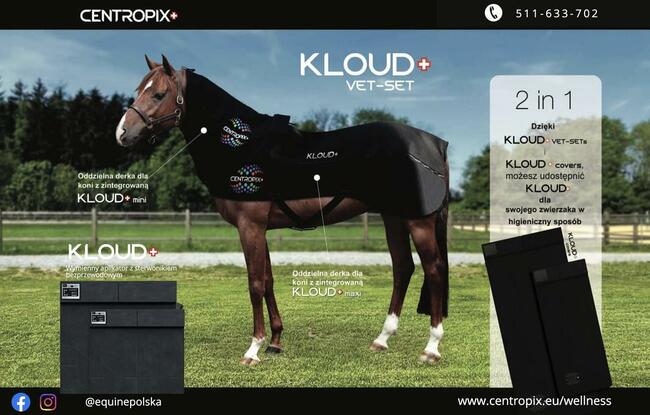 KLOUD VET SET ludzie zwierzęta 2w1 (pole elektromagnetyczne)