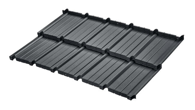 Blachodachówka modułowa niemiecka Budmat MURANO D-MATT