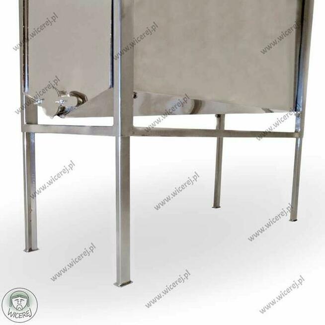 Stół do odsklepiania ramek 1m Warszawski Nierdzewny z sitem