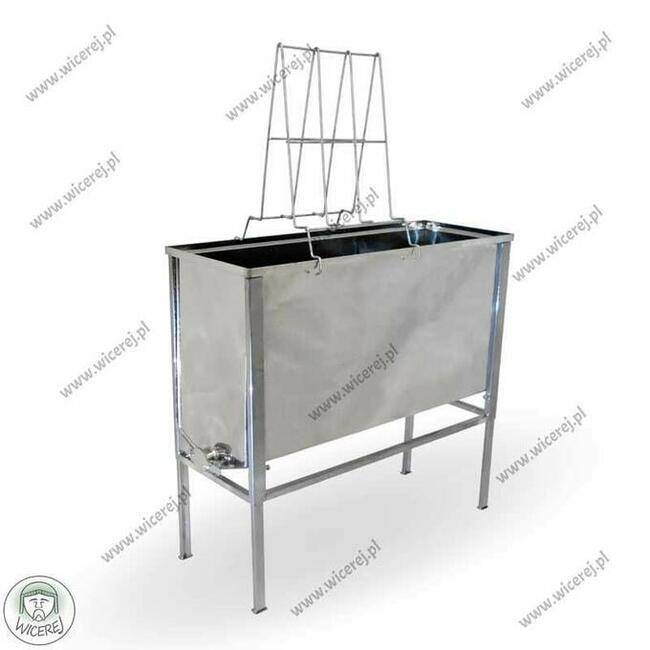 Stół do odsklepiania 1,2m Warszawski Nierdzewny z sitem
