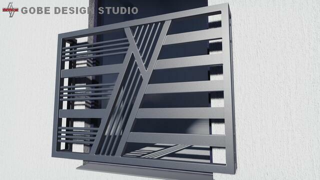 Nowoczesne bramy ogrodzenia balustrady