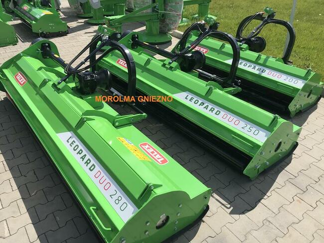 Rozdrabniacz mulczer bijakowy-a TALEX LEOPAR DUO kosiarka