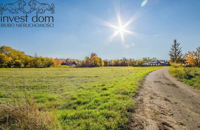 Działka budowlana w Pagorzynie, of. 1313