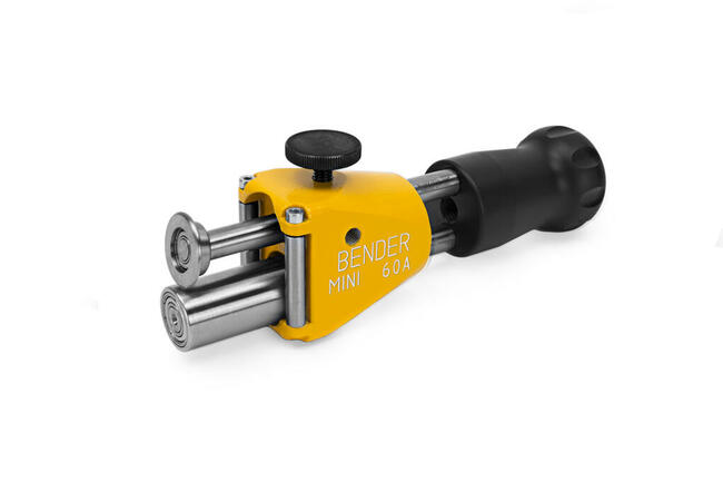 Zaginarka rolkowa BENDER: MINI 60A Sorex Technic
