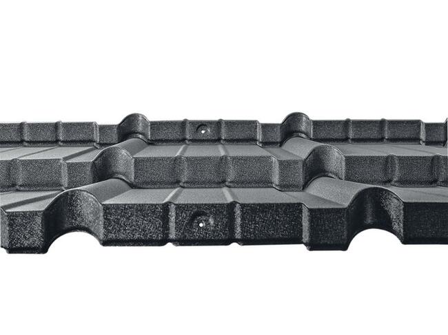 Blachodachówka modułowa niemiecka Budmat MURANO D-MATT