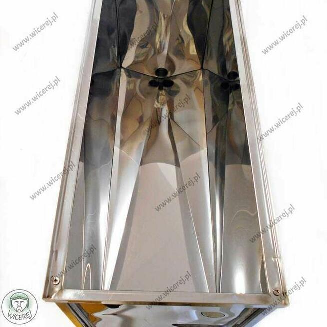 Stół do odsklepiania ramek 1m Warszawski Nierdzewny z sitem