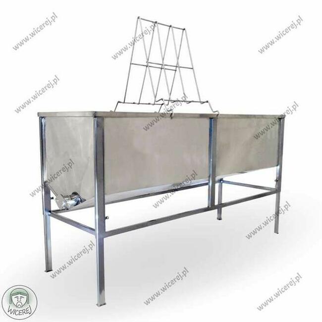 Stół do odsklepiania ramek 1,5m Dadant Nierdzewny z SITEM
