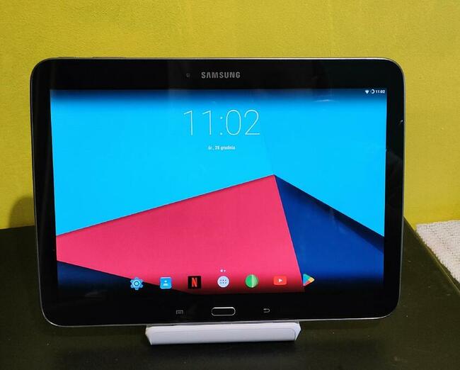 Tablet Samsung Aktualizacja Androida LineageOs