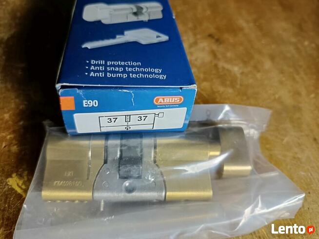 Abus nowe Wkładki bębenkowe z gałką